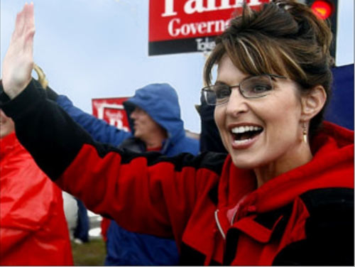 Sarah Palin: Anyone but Obama in the White House