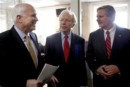 GOP's McCain to Santorum: Time for 'graceful exit'