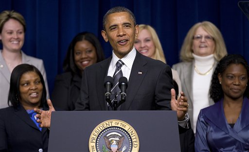 Obama at Women's-Only Forum: Women Are Not an Interest Group