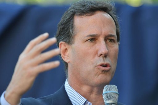 Santorum cancels campaign events to be with sick daughter