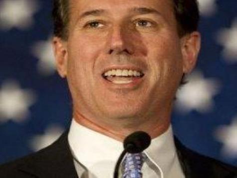 Santorum Needs Cash for Campaign Debt