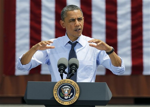 Wire: Obama Needs Typically GOP States
