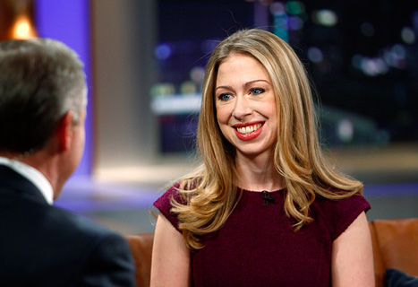 Ace Reporter Chelsea Clinton Renews Three-Month Contract With NBC