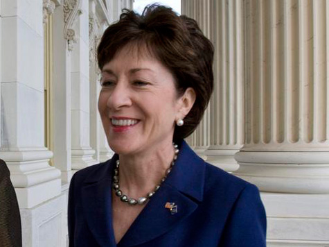Sen. Collins Wants Same-Sex Partners to Be Brought over Border