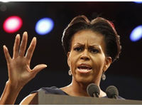 Michelle: Community Organize For Barack!
