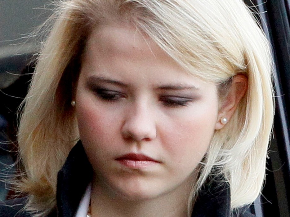 Elizabeth Smart to Be Thrown Under Bus by Feminists