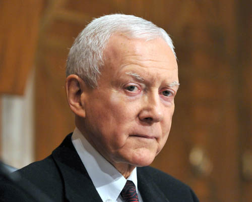 Tea Party Forces Primary For Multi-Term Incumbent Hatch