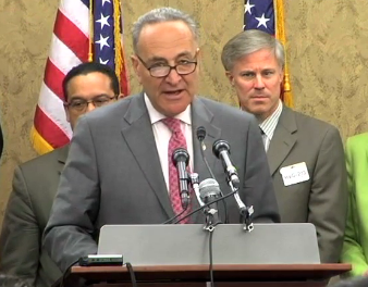 Democrats, Schumer Supported Religious Freedom on Peyote; Opposed It on Obamacare
