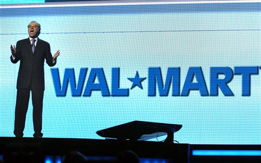 Wal-Mart faces big fines amid bribery charges