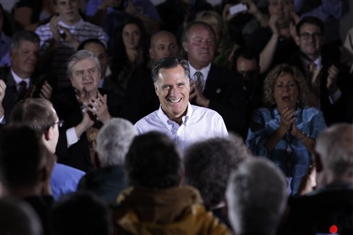 Romney Sweeps, Aims Victory Speech at Obama