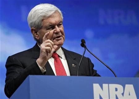 Gingrich to reassess bid for Republican nomination