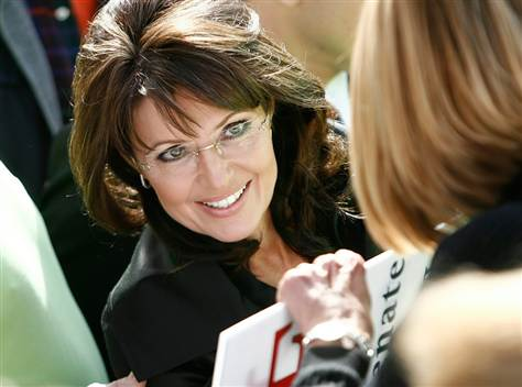 Palin Endorses Mourdock, KO's GOP Establishment Group's Plans in Indiana