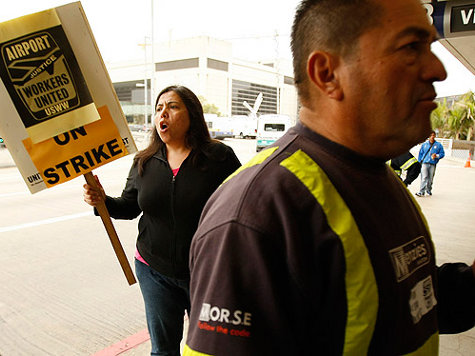 SEIU Astroturfs May Day Protest to Disrupt LAX