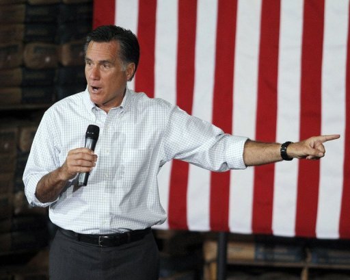 Romney, Republican Party raise $40M in April