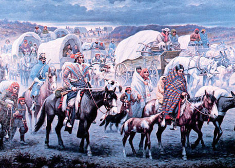 Elizabeth Warren Ancestor Rounded Up Cherokees For Trail of Tears