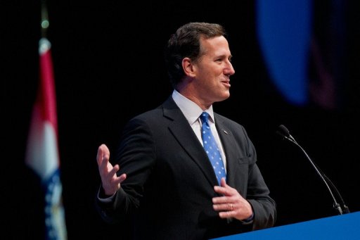Santorum endorses ex-rival Romney