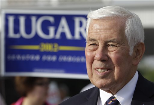 Lugar Loss a Warning for Incumbents