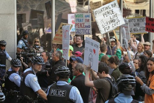 8 Protesters Arrested Ahead of Chicago NATO Summit