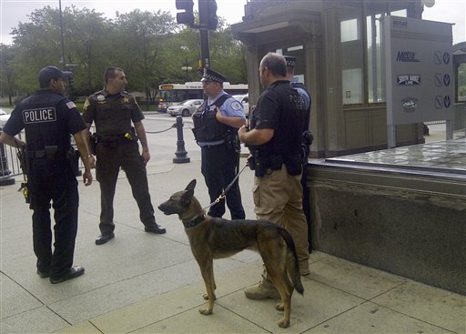 Chicago braces for final day of NATO protests