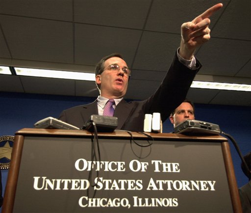 Fitzgerald stepping down as US attorney in Chicago