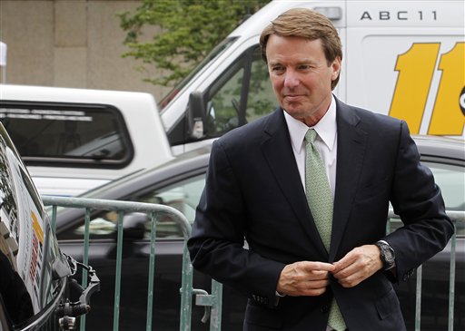 John Edwards jury to deliberate for 7th day