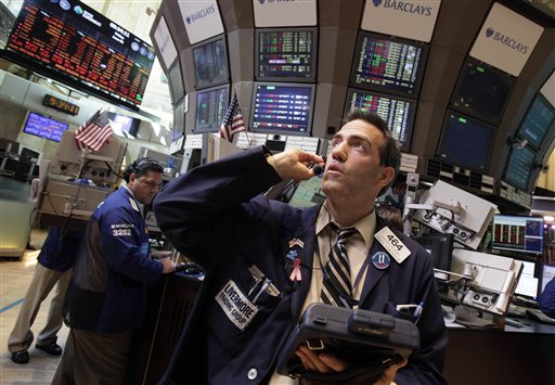 Dow plunges more than 200 after dismal jobs report; loses all 2012 gains