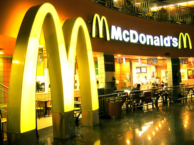 McDonald's Turns Up Heat on Bloomberg Soda Ban