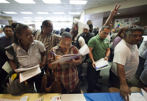 Ugly jobs numbers rattle Obama's re-election bid