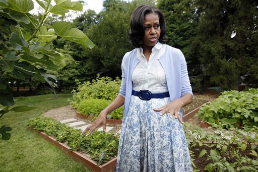Michelle Obama does Letterman's Top 10 list