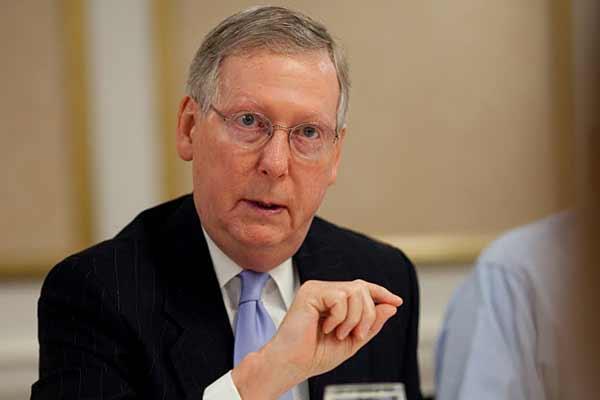 EXCLUSIVE — McConnell: 'Radical, Dangerous' Obama Admin Seeks to 'Shut Up' Opponents