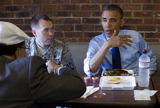 Dueling speeches, big day: Obama, Romney in Ohio