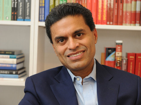 So, What DOES It Take to Get Fired By CNN, Fareed Zakaria?