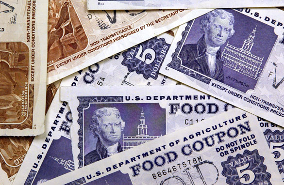 USDA: Food Stamps Will Help You Look Your Best