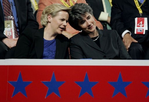 Cheney 'Delighted' at Lesbian Daughter's Wedding