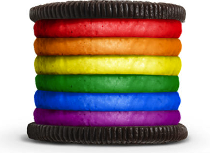 Kraft Launches Gay Pride Oreo Cookie Ad