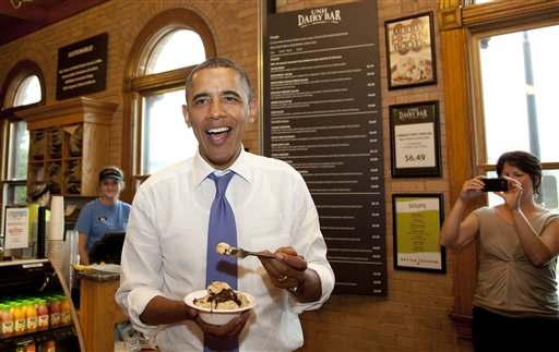 Obama Raises $3.1 Million in Boston, Sticks City with Security Bill