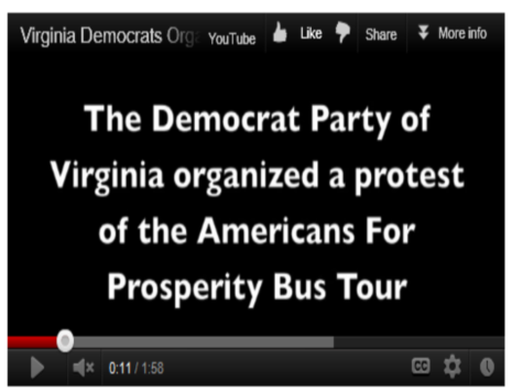 Virginia Democrats Organize Protestors Who Do Not Know What They Are Protesting