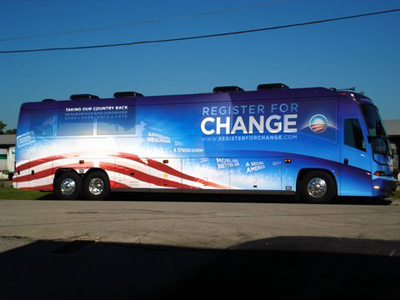 Michelle E-Mail: 'I'll Let You Take My Seat' On Campaign Bus
