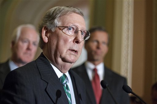 McConnell: Odds Long to Undo Health Care Law