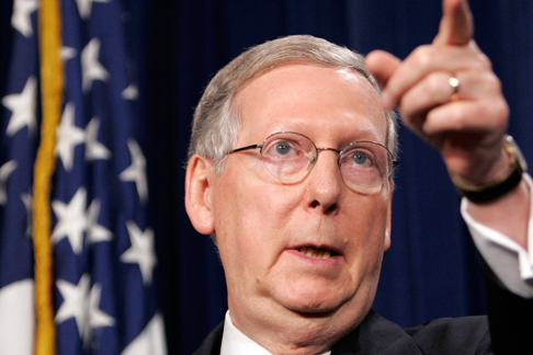 Exclusive – McConnell Vows Obamacare Repeal 'Will Be Job One'