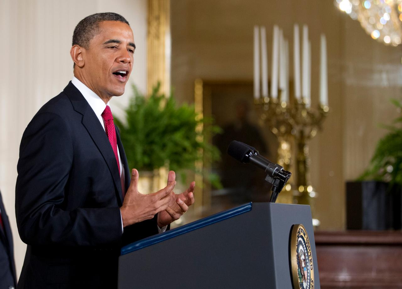 Obama Pushes DREAM Act at July 4 Naturalization Ceremony