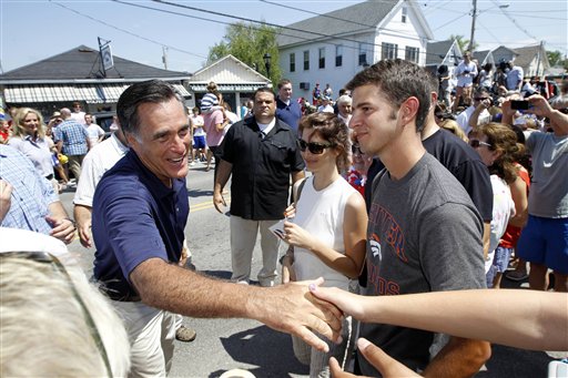 Obama Must Fight on Home Turf as Romney Hits Blue States