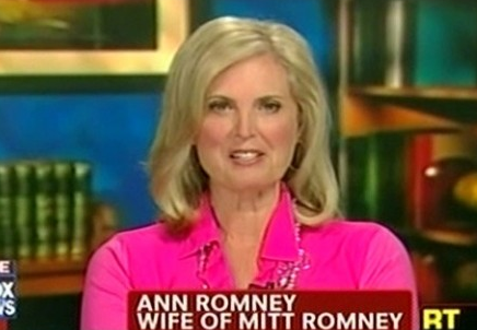 Ann Romney: Mitt's VP Could Be Female