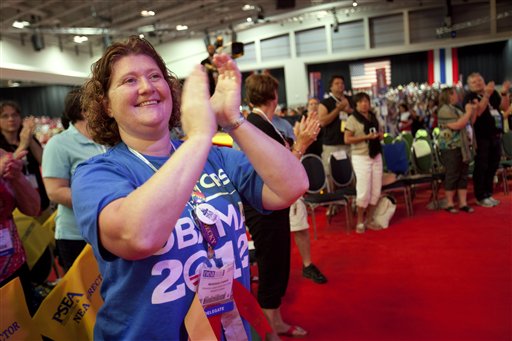 GOP teachers balk at Obama-centric NEA convention