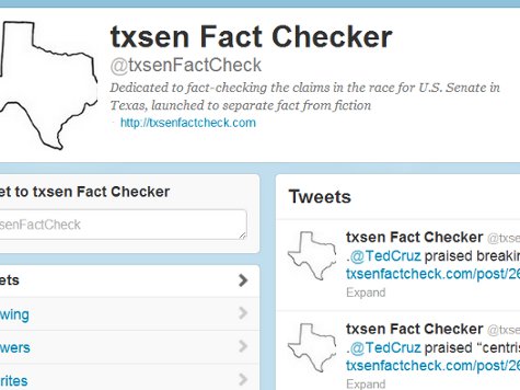 Dewhurst Campaign Runs 'Fact Checking' Twitter Account Without Disclosing Ownership