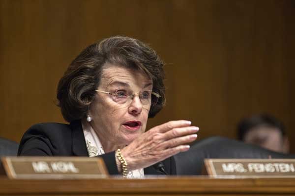 Feinstein: National Security Leaks Coming from White House 'Ranks'