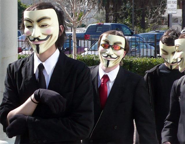 'Anonymous' Launches Campaign Against Anaheim Police
