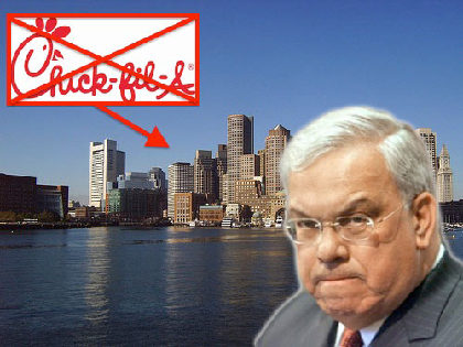 Boston Mayor Backtracks on Chick-Fil-A