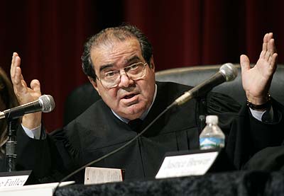 Scalia Suggests SCOTUS Could Limit Second Amendment