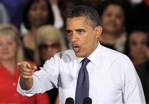 Obama Casts Romney as Tax Hike Proponent